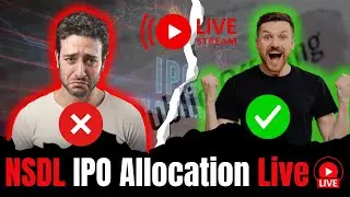 NSDL | Lotus Builders | M&B Engineering Live IPO Allotment Status | Check Now ! #ipo #ipoallotment