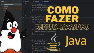 Como fazer um CRUD Básico com Java - Para iniciantes