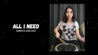 Jacob Collier | All I Need (Rudimental Snare Drum Cover)