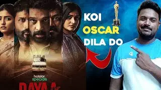 Dayaa Web Series Review Dayaa All Episodes Hindi Dubbed Review Disney Plus Hotstar  Dayaa Review