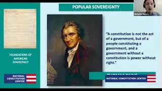 Scholar Exchange: Foundations of American Democracy (Middle School Level)