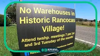 Burlington County community raise concerns of large warehouses built near neighborhoods at meeting