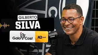 GILBERTO SILVA: RONALDINHO e LIBERTADORES | THIERRY HENRY | COPA do MUNDO 2002 | GALOCAST #15