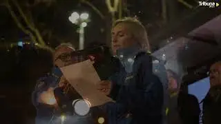 Las antorchas iluminan Valladolid en el homenaje m&aacute;s emotivo de Ping&uuml;inos