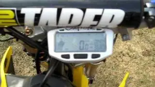 Husqvarna CR 125 + Vapor Trail Tech