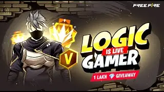 1M Special One Lakh Diamond 💎 Giveaway Free Fire | Logic Gamer