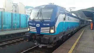 Jedna podr&oacute;ż 4 stolice cz4. Usti nad Labem i Pardubice