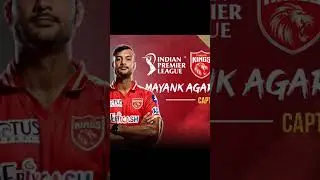 PUNJAB KING CAPTAIN 2022 @MAYANK AGARWAL 2023 @SHIKHAR DHAWAN #subscribe