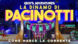 Come Nasce la Corrente? La Dinamo di PACINOTTI (Restauro e Funzionamento): 