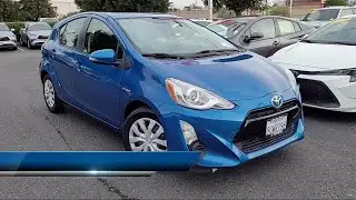 2015 Toyota Prius c One San Jose  Santa Clara  Fremont  San Francisco  Oakland