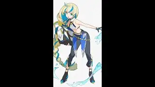 World Flipper Characters: Fa&ccedil;on; Cutting-Edge Mage
