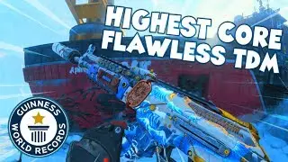 WORLDS HIGHEST KILL FLAWLESS TDM  | Call of Duty: Black Ops 4 World Record