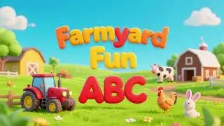 Farmyard Fun ABC &ndash; Two Farm Words Each | Nursery Rhymes & Kids Songs