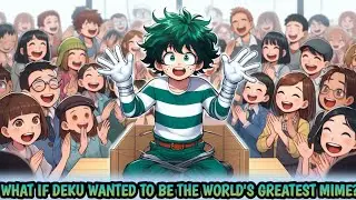 What If Deku Wanted to Be the World's Greatest Mime? |PART 1|