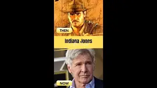 Indiana Jones and the Raiders of the Lost Ark 1981 Cast Then and Now How They Changed #harrisonford