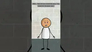 👉 &ldquo;8 Glass Paani vs 2 Bottle Coke 🥤😂 | Funny Stick Animation | Loopify-027 #comedy