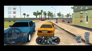 Taxi sim andriod car gameplay