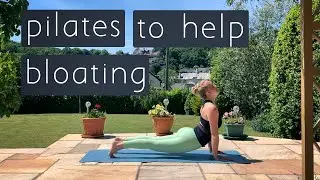 HOW TO IMPROVE DIGESTION AND REDUCING BLOATING | De-bloat & Improve Digestion Quickly #Pilates