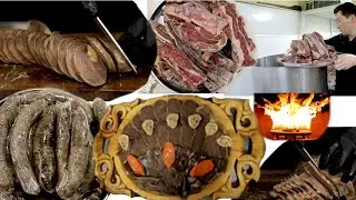 Amazing food with lots of meats Real Kazakh 