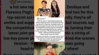 Zendaya vs Florence Pugh: The Secret Sci-Fi Role That Sparked a Hidden Hollywood Rivalry