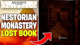 Nestorian Monastery - Lost Book - AC Mirage
