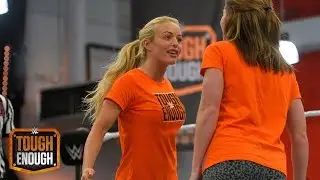 Sara squares off with Amanda: WWE Tough Enough, August 11, 2015