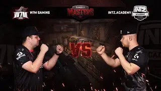 Gamers Club Masters III - Dia 1 - W7M GAMING vs INTZ Academy (TRAIN)
