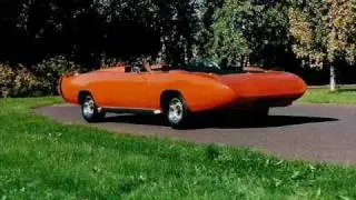 1970 Dodge Supercharger Show Car Photo History www.raffim.com