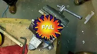 Alumiweld weld job fail