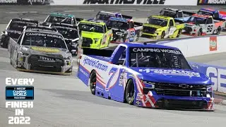 Every NASCAR Camping World Truck Series Finish in 2022