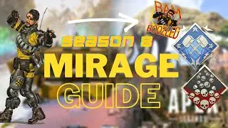 APEX LEGENDS MIRAGE GUIDE/TIPS & TRICKS - 100% GUARANTEED BAMBOOZLE + SECRET ABILITY