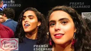 EDUARDO BARQUIN - JULIA MAQUEO - PATI MAQUEO - OLINKA VELAZQUEZ - ENTREVISTA - LIKE LA LEYENDA