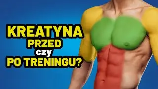 KREATYNA przed czy po treningu – kiedy działa lepiej? | OstroVit