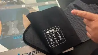 NEENCA Back Brace for Lower Back Pain Relief || Product Review