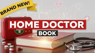 Discover the BRAND NEW Home Doctor Printed Book &mdash; Practical Medicine for Every Home!