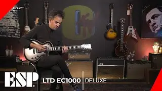 ESP LTD EC-1000 Deluxe