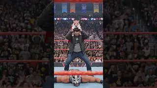 Забавная кошачья драка в WWE #кот #смешно