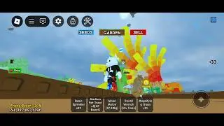 Играю вырасти сад прохожу паркур марка 