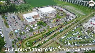 41&deg; Raduno Trattoristico di Cavezzo (MO) - 1 Maggio 2018 - DJI Mavic Pro 4K