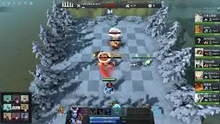 [Dota Auto Chess] Zeus Lost to Mars... No commentary Live Stream #61