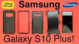 How to Install OtterBox Defender Case on Galaxy S10 Plus!