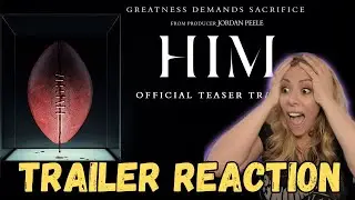 HIM Official Teaser Trailer REACTION | Jordan Peele | Marlon Wayans | Tim Heidecker | Justin Tipping