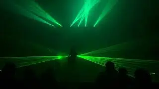 Laser act - John Lawson&rsquo;s circus 2023