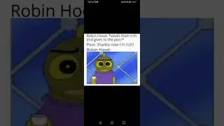 Robinhood meme