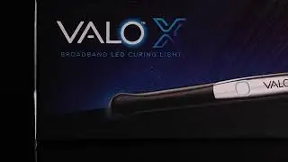 Unboxing the VALO&trade; X Curing Light from Ultradent