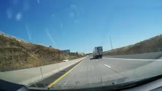 Superlapse Yakima Wa to Tremonton Ut 60FPS