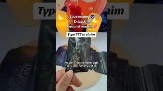 type 777 to claim ❤️ #spiritual #soulmate #twinflame #tarotcards #zodiac #shorts #fyp #love