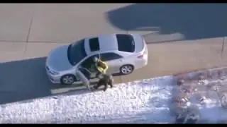 GTA in reality. Police Chase in USA
