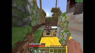MineCraft But Evey new Veiwer I drop An Item