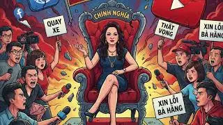C&aacute;i Kết Bi Thảm Giữa B&agrave; Hằng v&agrave; C&aacute;c YouTuber Ch&iacute;nh Nghĩa
